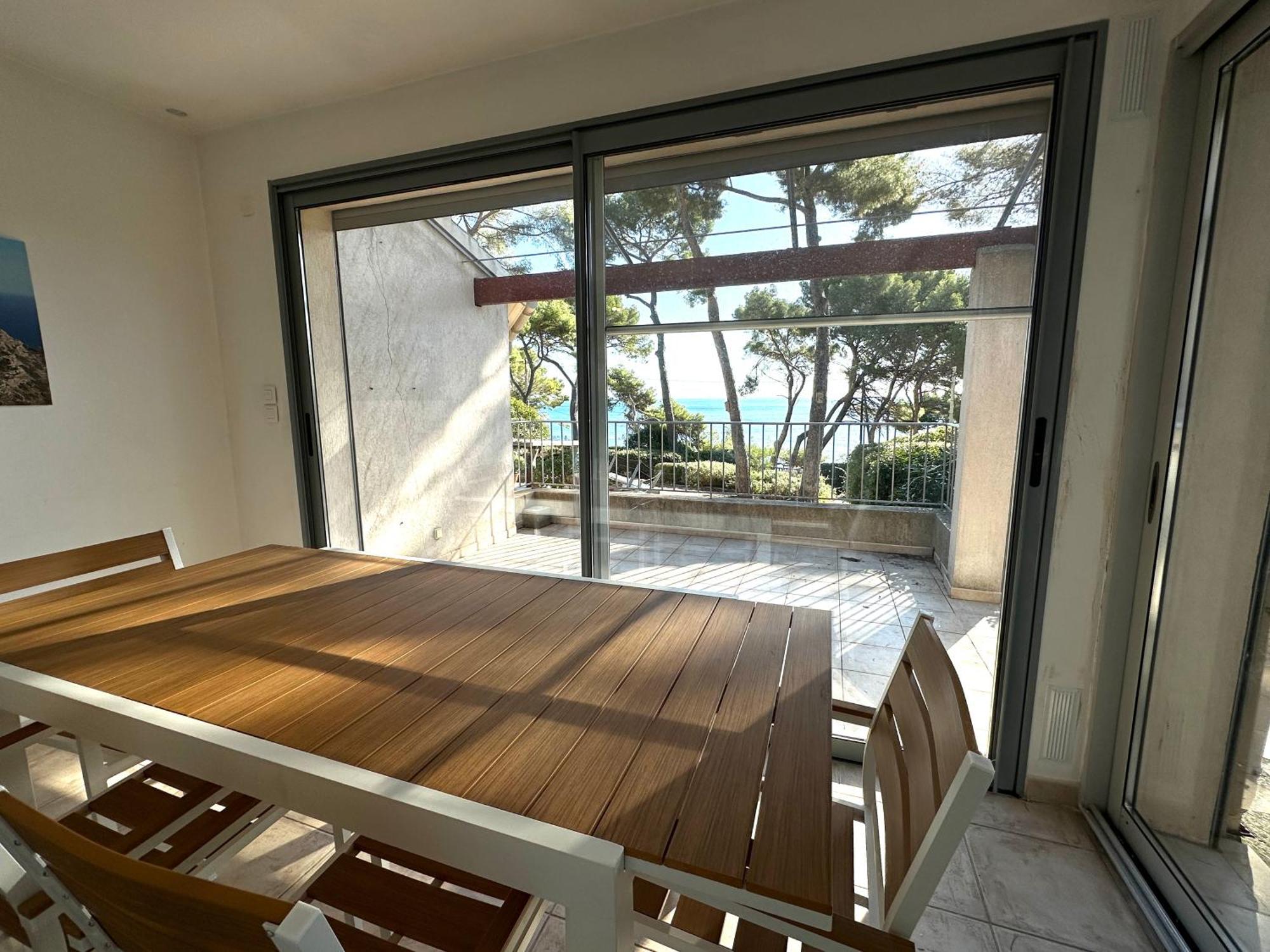 Grande Face A La Plage, Superbe Vue La Seyne-sur-Mer
