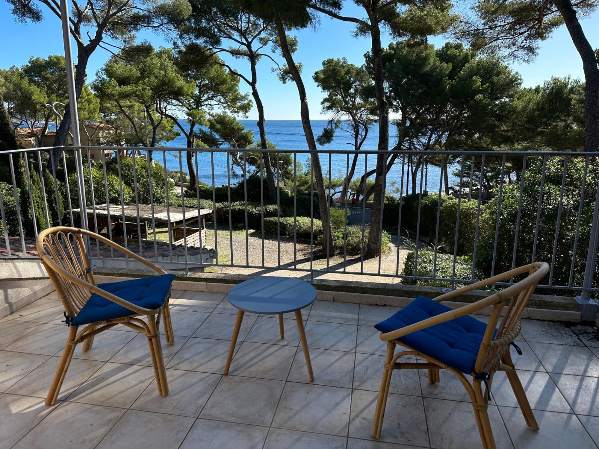 Grande Face A La Plage, Superbe Vue Villa *
