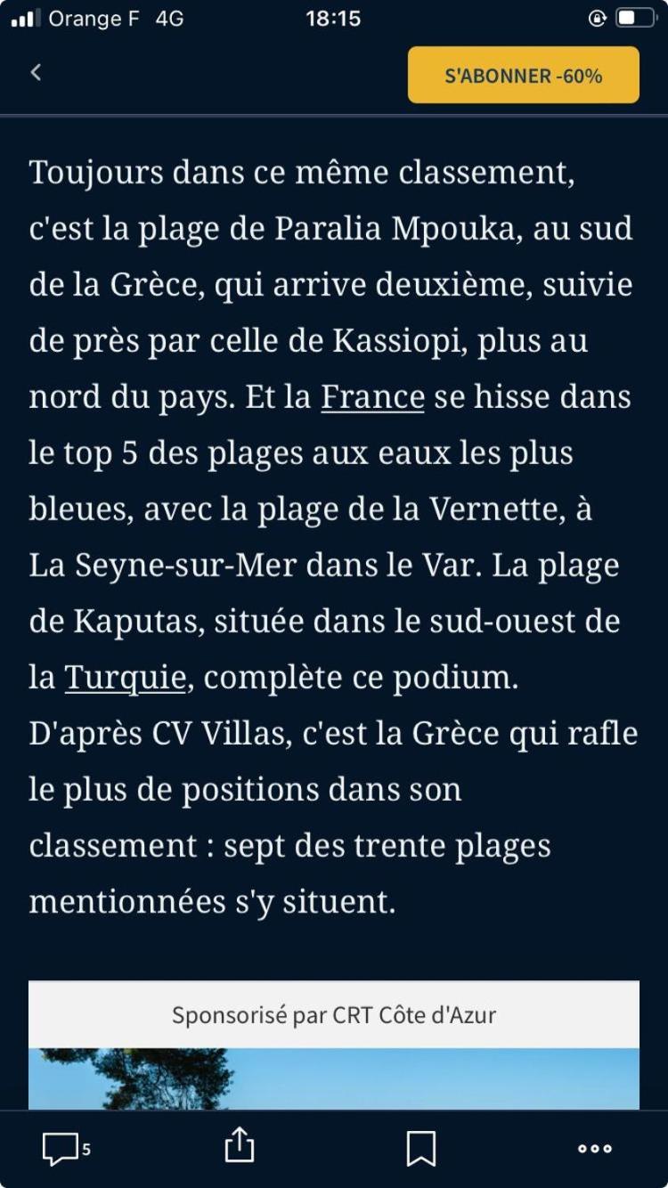 Grande Face A La Plage, Superbe Vue