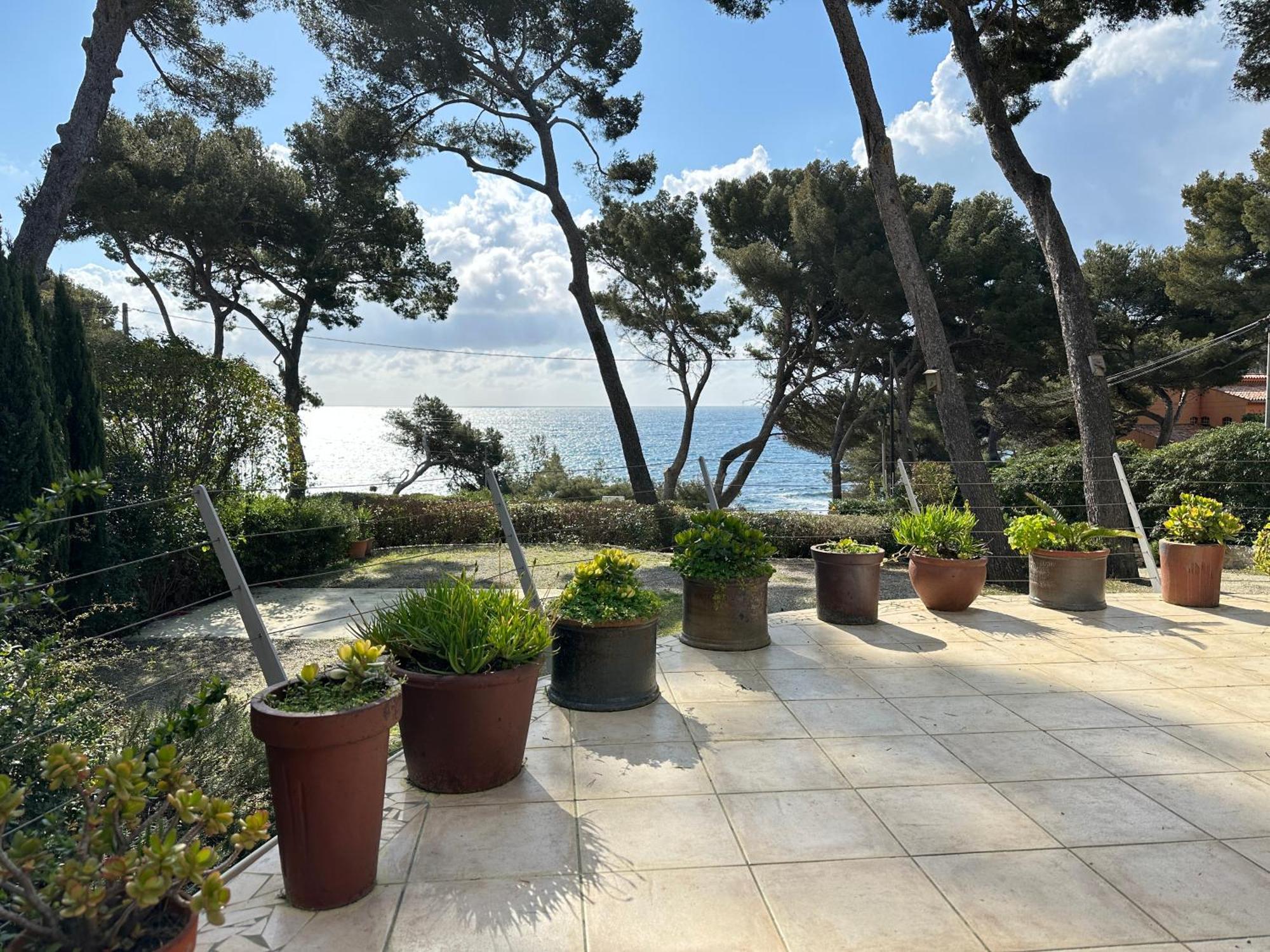 Grande Face A La Plage, Superbe Vue La Seyne-sur-Mer